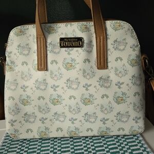 Hot topic My Neighbor Totorro Satchel Handbag with Crossbody Strap